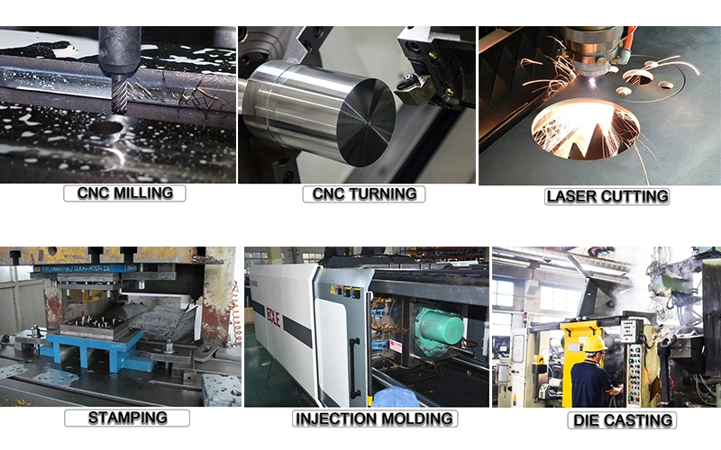 CNC Machining Chassis Parts Professional Processing Parts Metal Machining Components