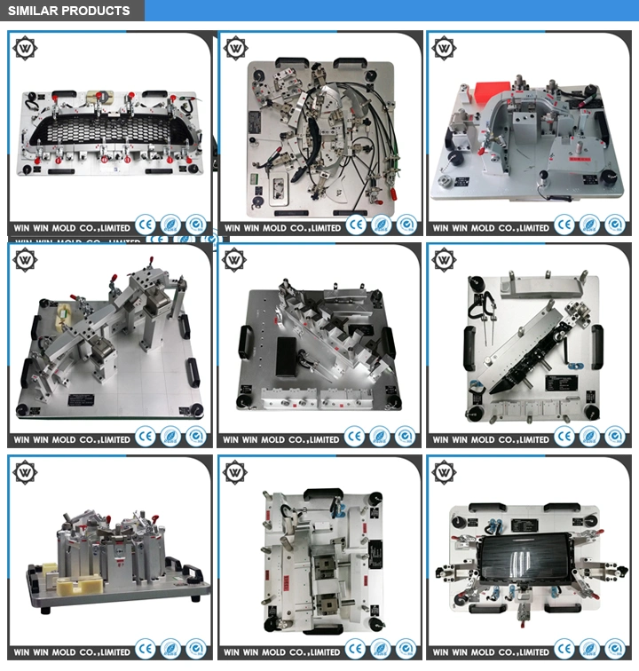 CNC Machining Metal Stamping Parts Checking Fixture Components