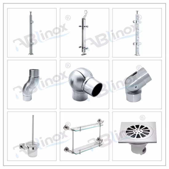 Lost Wax Casting Stainless Steel Building Hardware